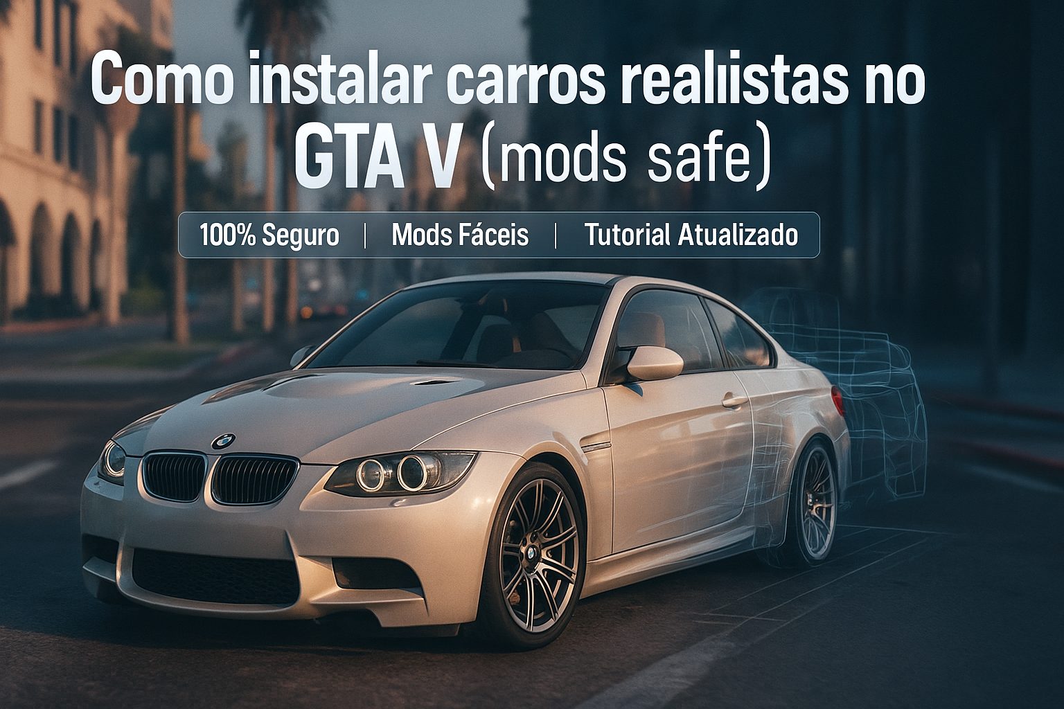 Como instalar carros realistas no GTA V (Totalmente seguro)