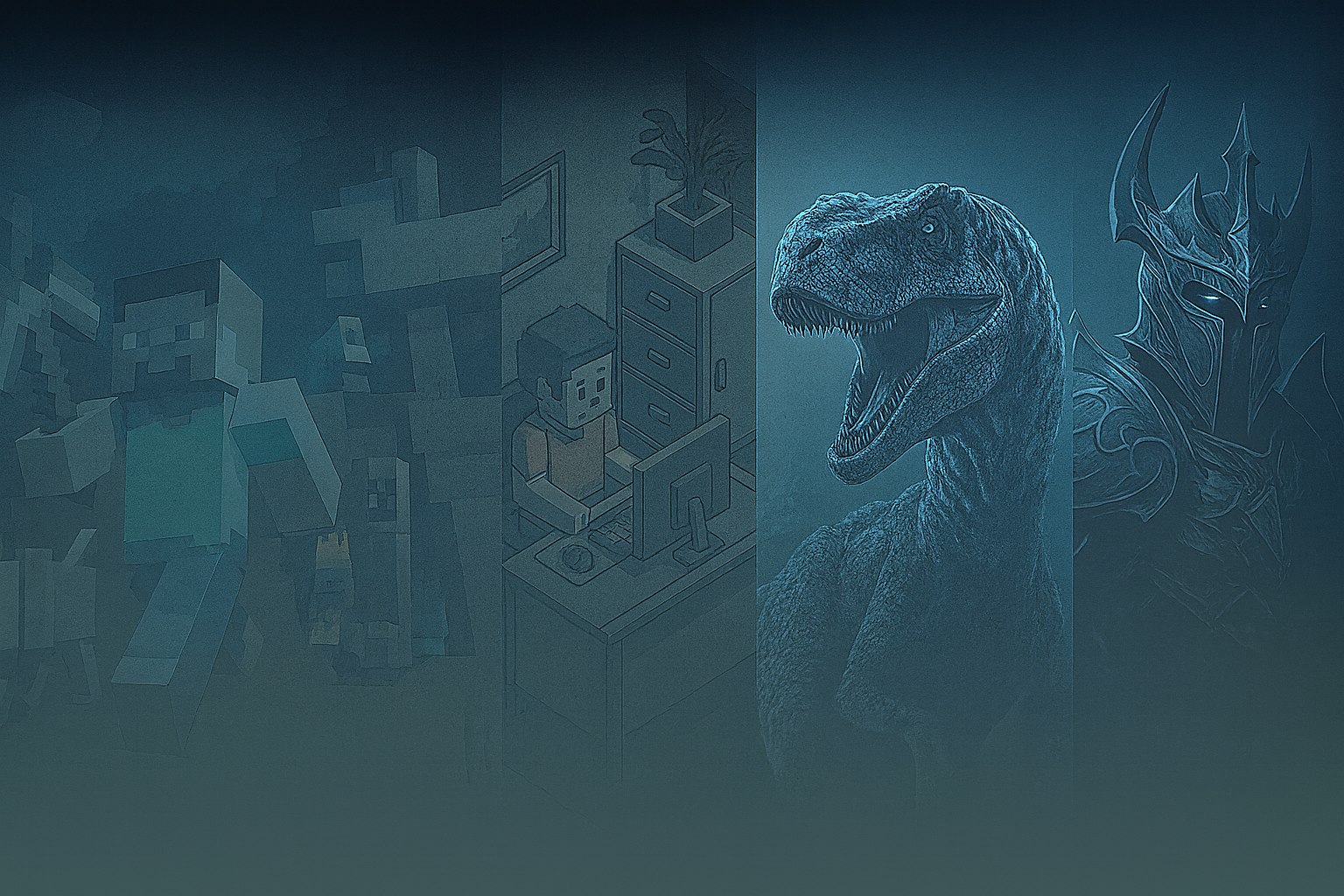 Tutoriais de Minecraft, Habbo Pirata, ARK, Mu Online, Mods, Servidores e Shaders — 2025